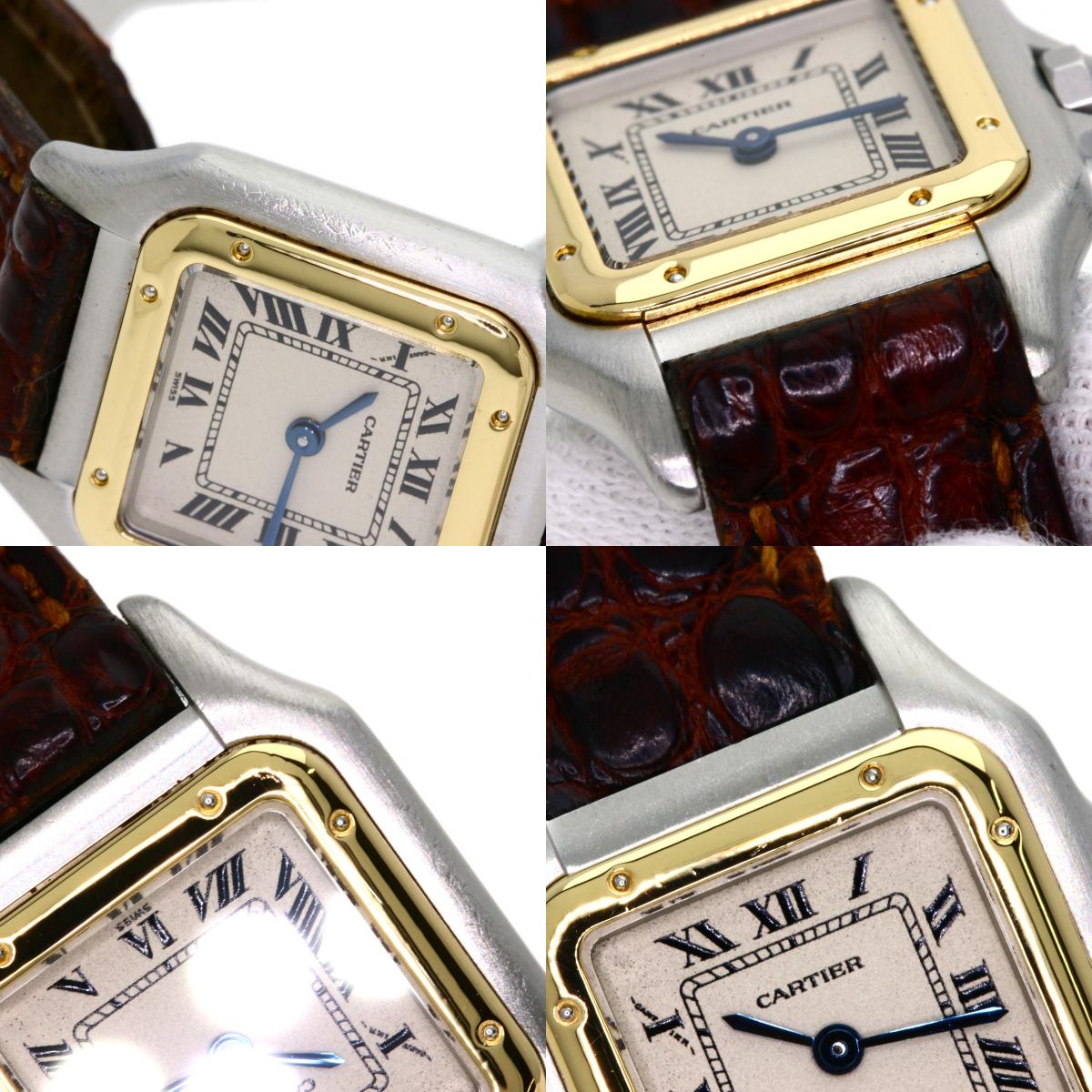 CARTIER カルティエ パンテールSM 腕時計 SS レディース 中古