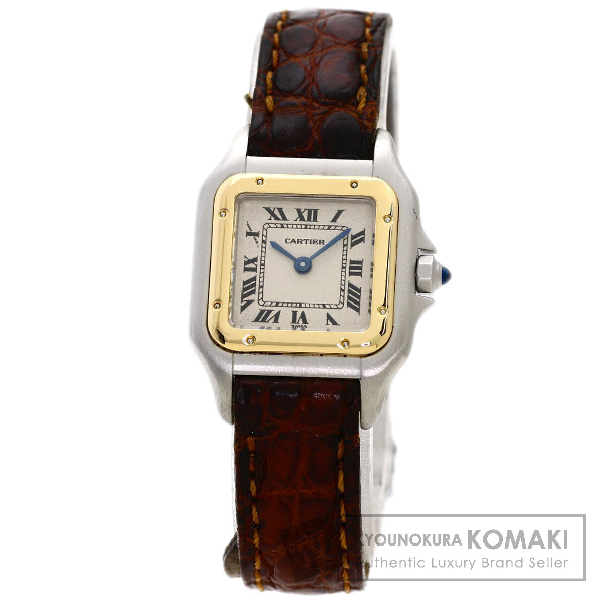 CARTIER カルティエ パンテールSM 腕時計 SS レディース 中古