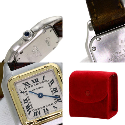 CARTIER カルティエ パンテールSM 腕時計 SS レディース 中古