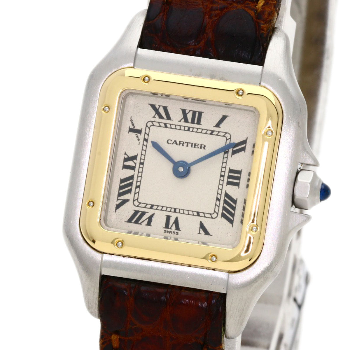 CARTIER カルティエ パンテールSM 腕時計 SS レディース 中古