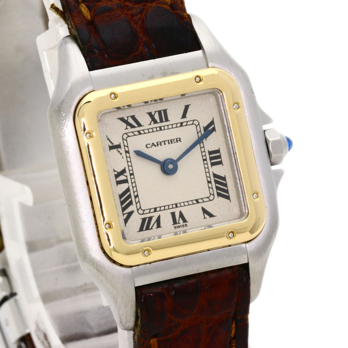 CARTIER カルティエ パンテールSM 腕時計 SS レディース 中古