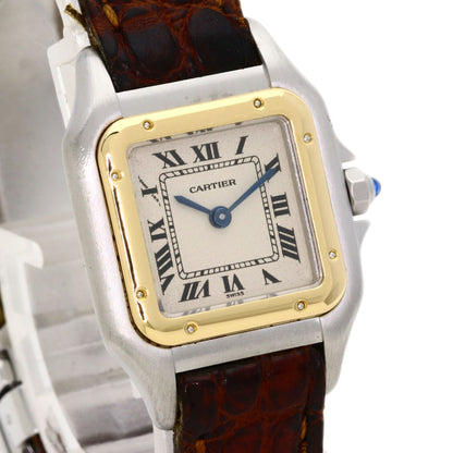 CARTIER カルティエ パンテールSM 腕時計 SS レディース 中古