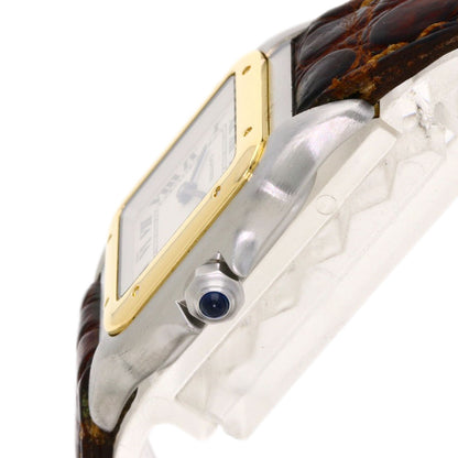 CARTIER カルティエ パンテールSM 腕時計 SS レディース 中古