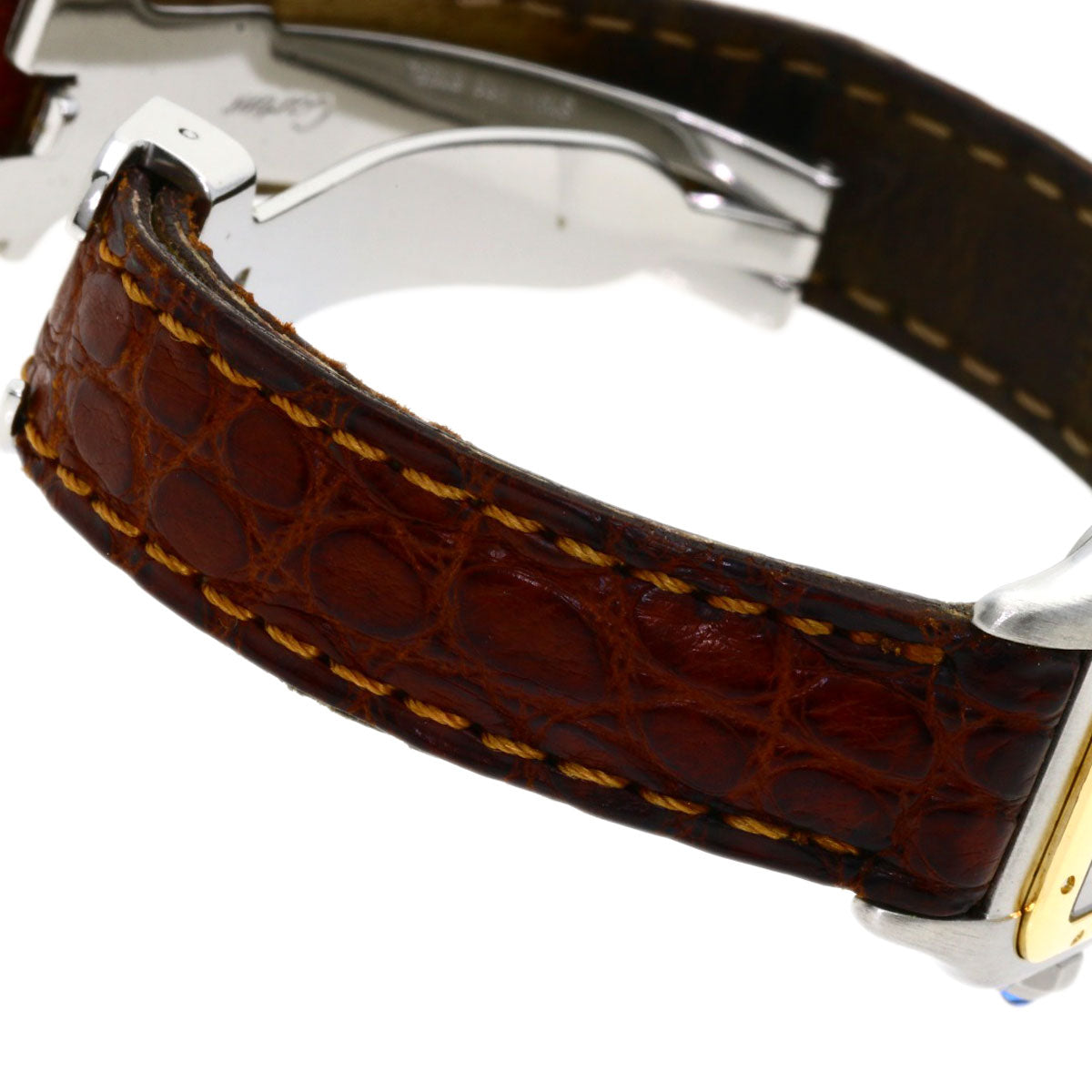 CARTIER カルティエ パンテールSM 腕時計 SS レディース 中古