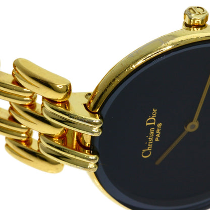 CHRISTIAN DIOR クリスチャンディオール D46-154-4 バキラ 腕時計 GP レディース 中古