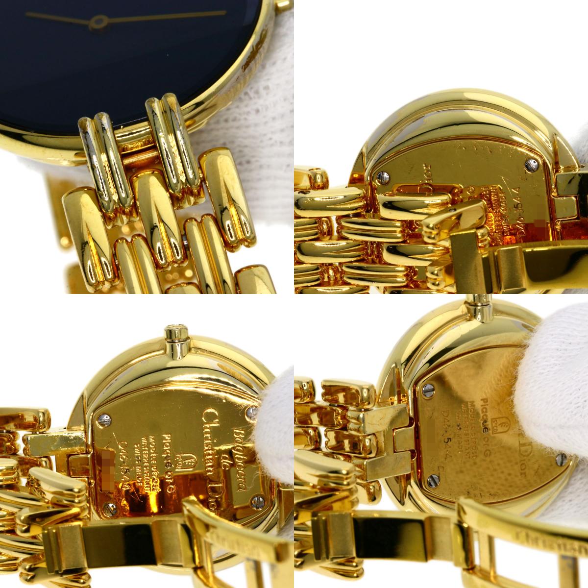 CHRISTIAN DIOR クリスチャンディオール D46-154-4 バキラ 腕時計 GP レディース 中古