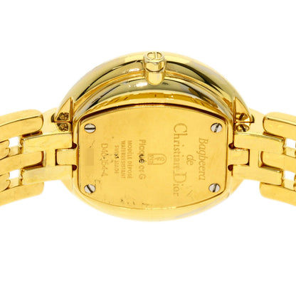 CHRISTIAN DIOR クリスチャンディオール D46-154-4 バキラ 腕時計 GP レディース 中古