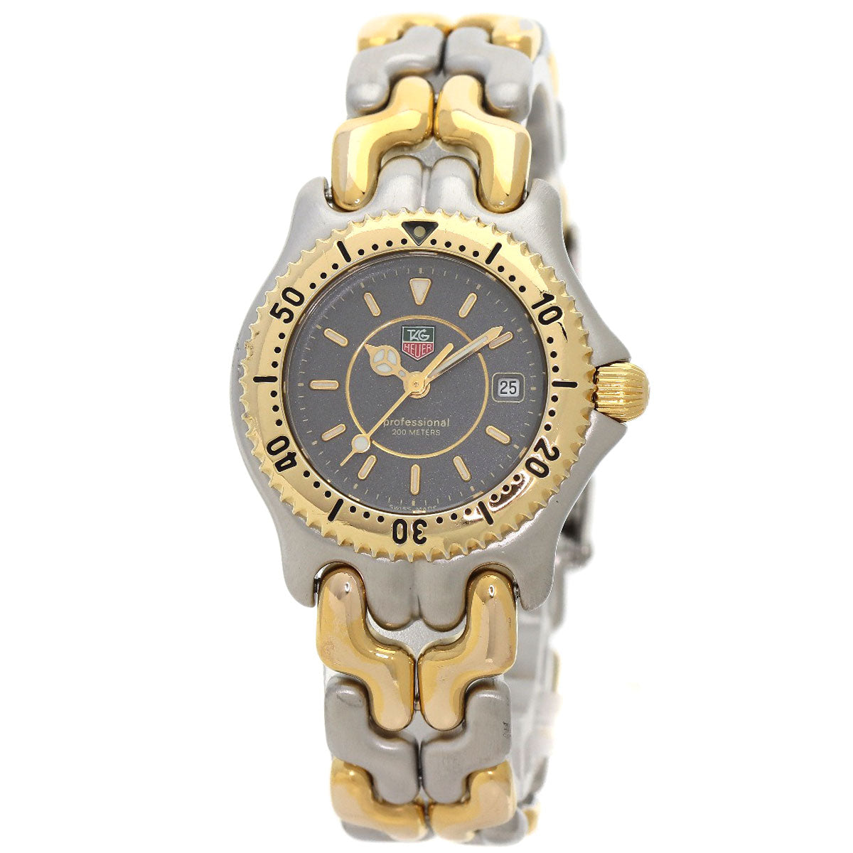 TAG HEUER タグホイヤー WG1320-2 プロフェショナル 腕時計 SS レディース 中古