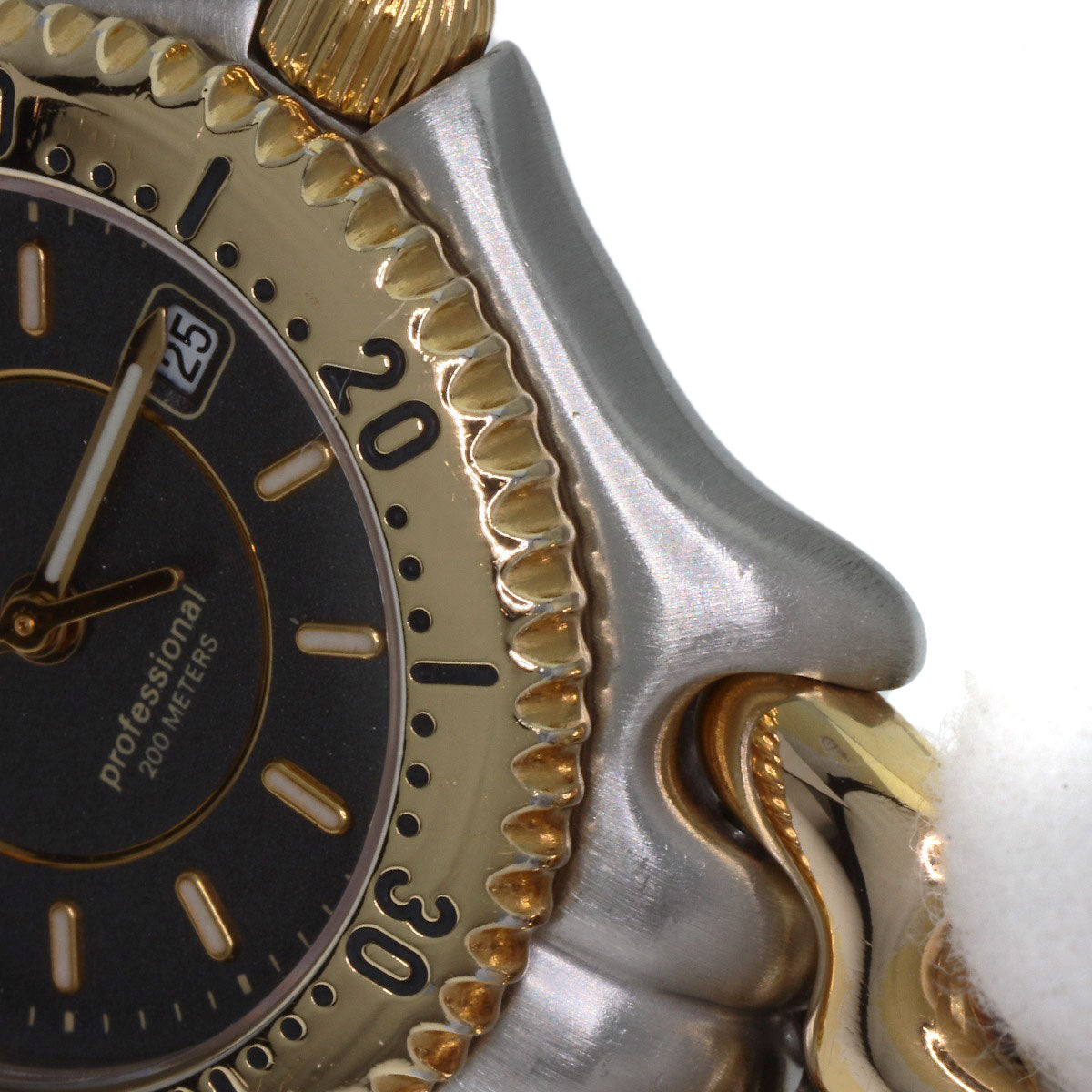 TAG HEUER タグホイヤー WG1320-2 プロフェショナル 腕時計 SS レディース 中古