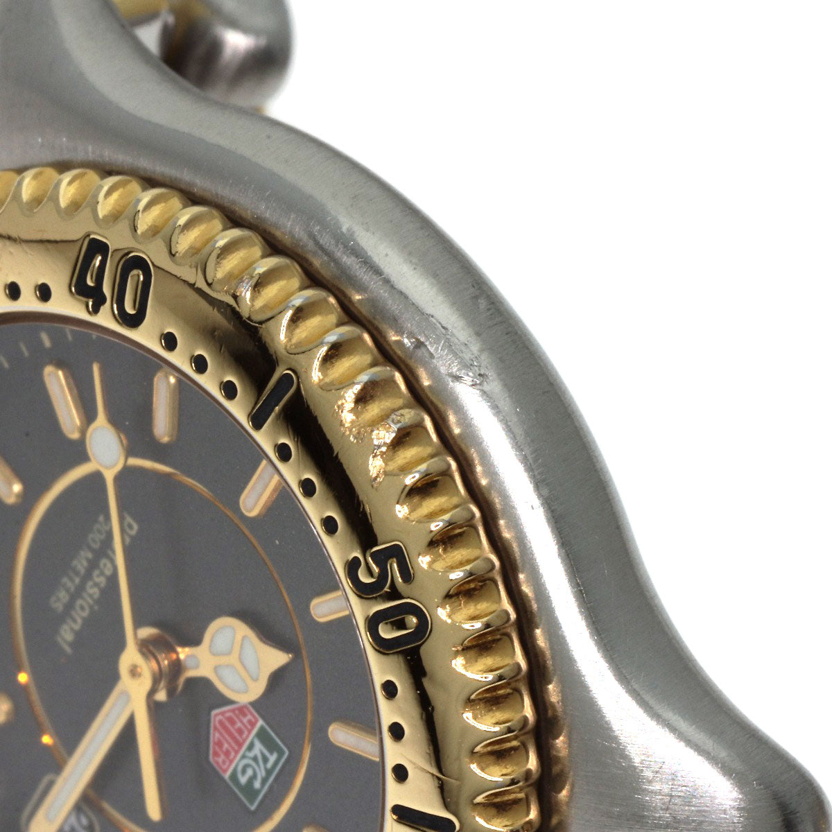 TAG HEUER タグホイヤー WG1320-2 プロフェショナル 腕時計 SS レディース 中古