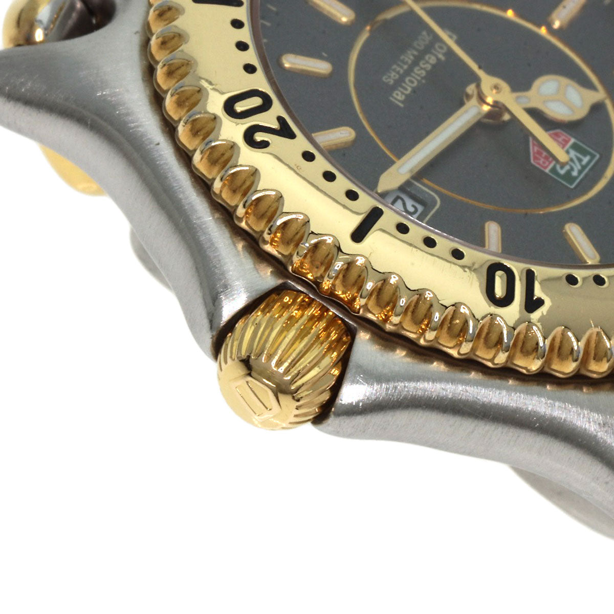 TAG HEUER タグホイヤー WG1320-2 プロフェショナル 腕時計 SS レディース 中古