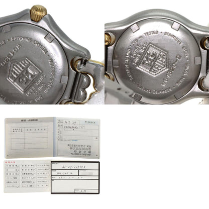 TAG HEUER タグホイヤー WG1320-2 プロフェショナル 腕時計 SS レディース 中古