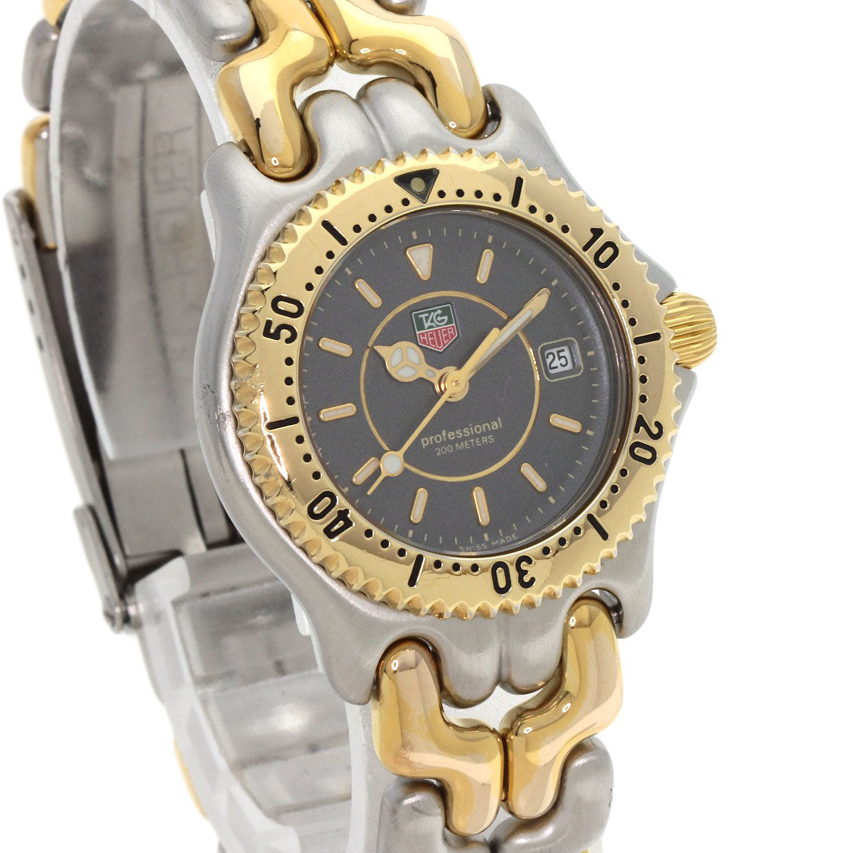 TAG HEUER タグホイヤー WG1320-2 プロフェショナル 腕時計 SS レディース 中古