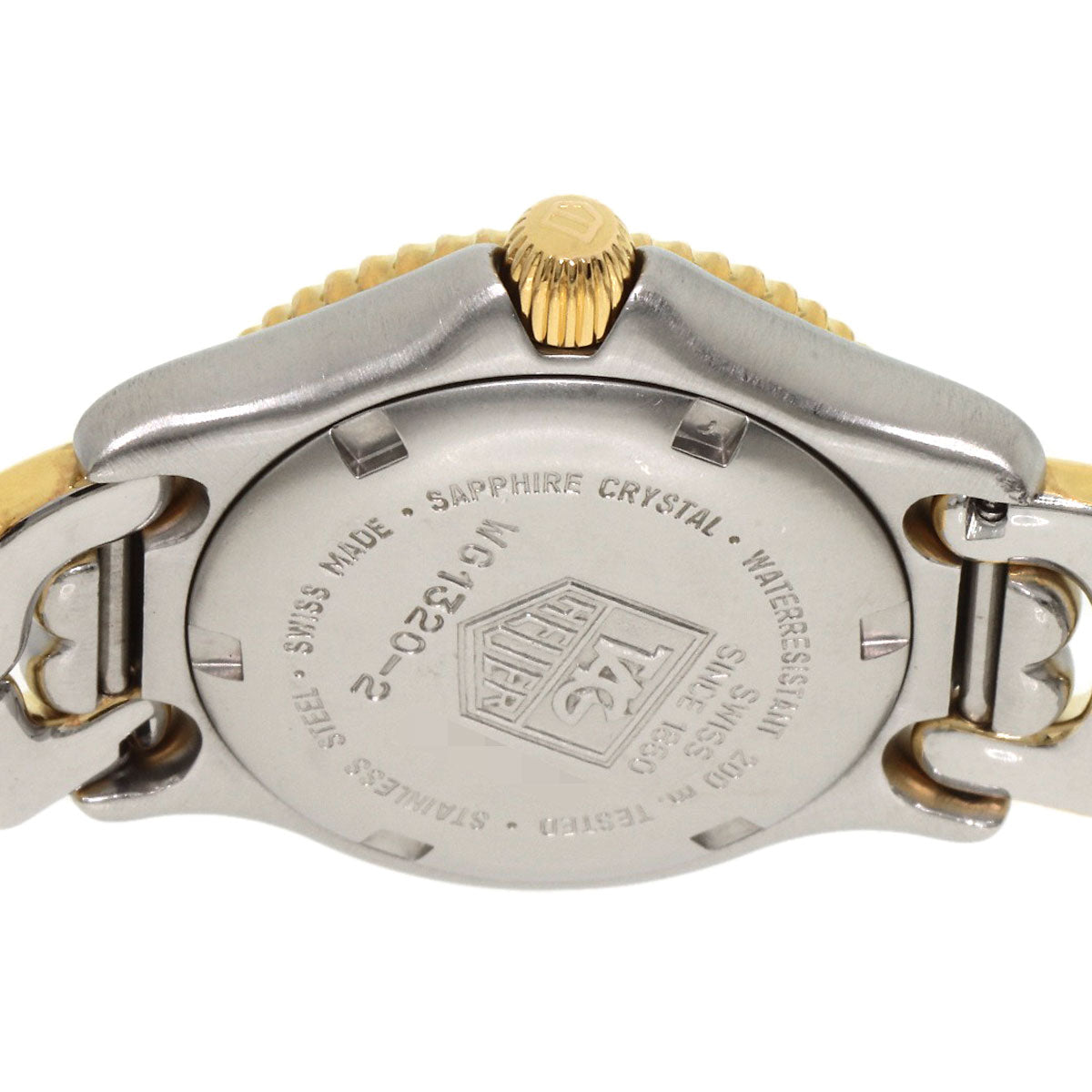 TAG HEUER タグホイヤー WG1320-2 プロフェショナル 腕時計 SS レディース 中古