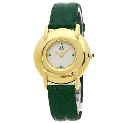 FENDI フェンディ 400J ラウンドフェイス 腕時計 GP ボーイズ 中古