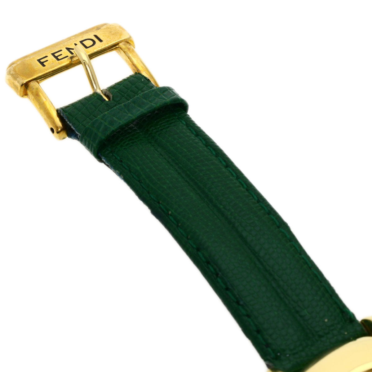 FENDI フェンディ 400J ラウンドフェイス 腕時計 GP ボーイズ 中古