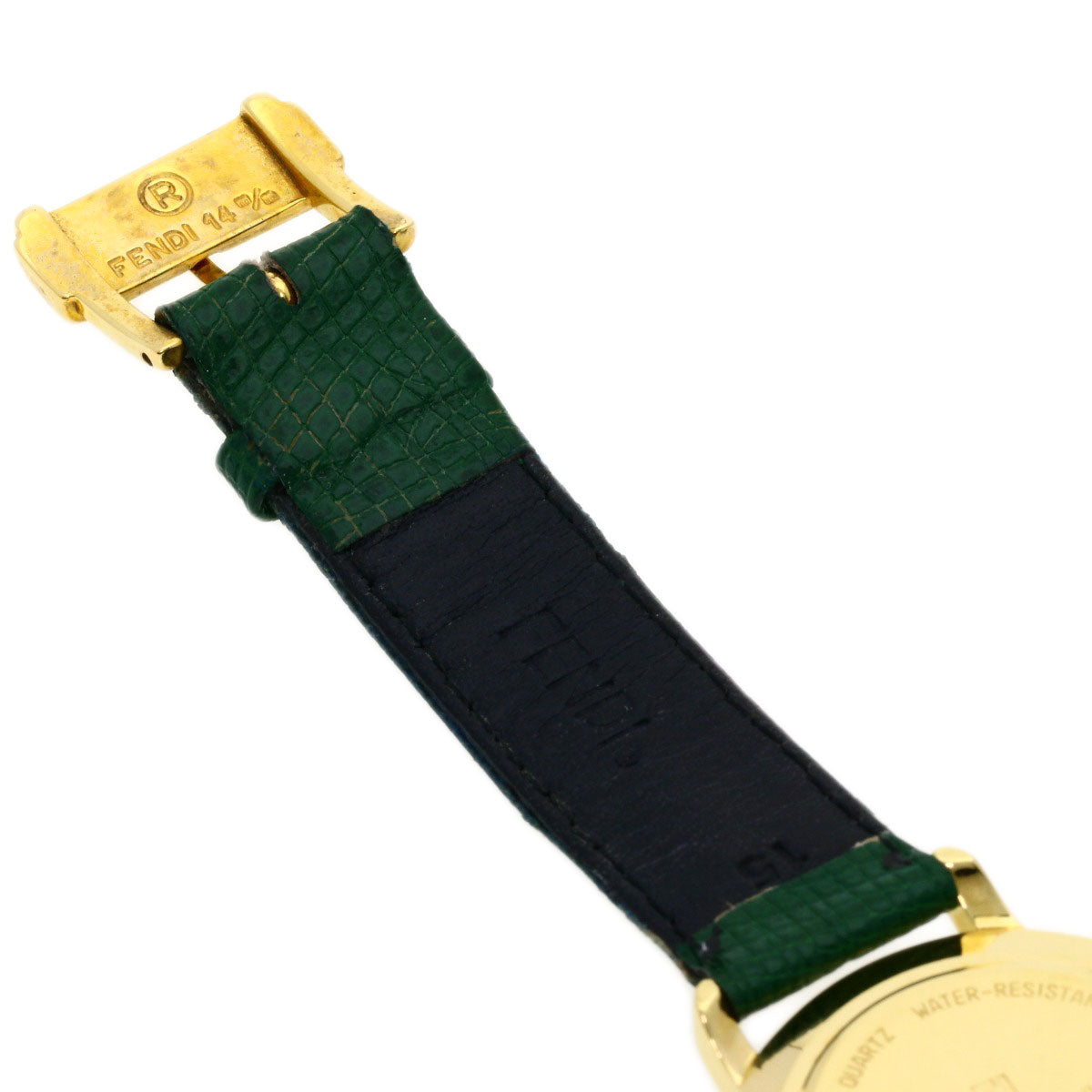 FENDI フェンディ 400J ラウンドフェイス 腕時計 GP ボーイズ 中古