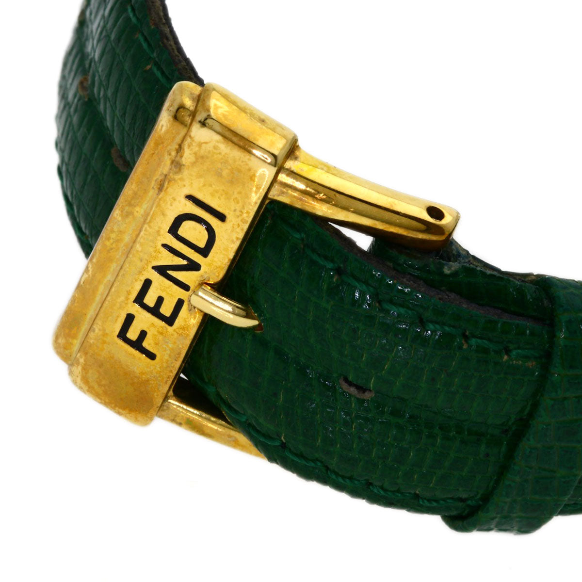 FENDI フェンディ 400J ラウンドフェイス 腕時計 GP ボーイズ 中古