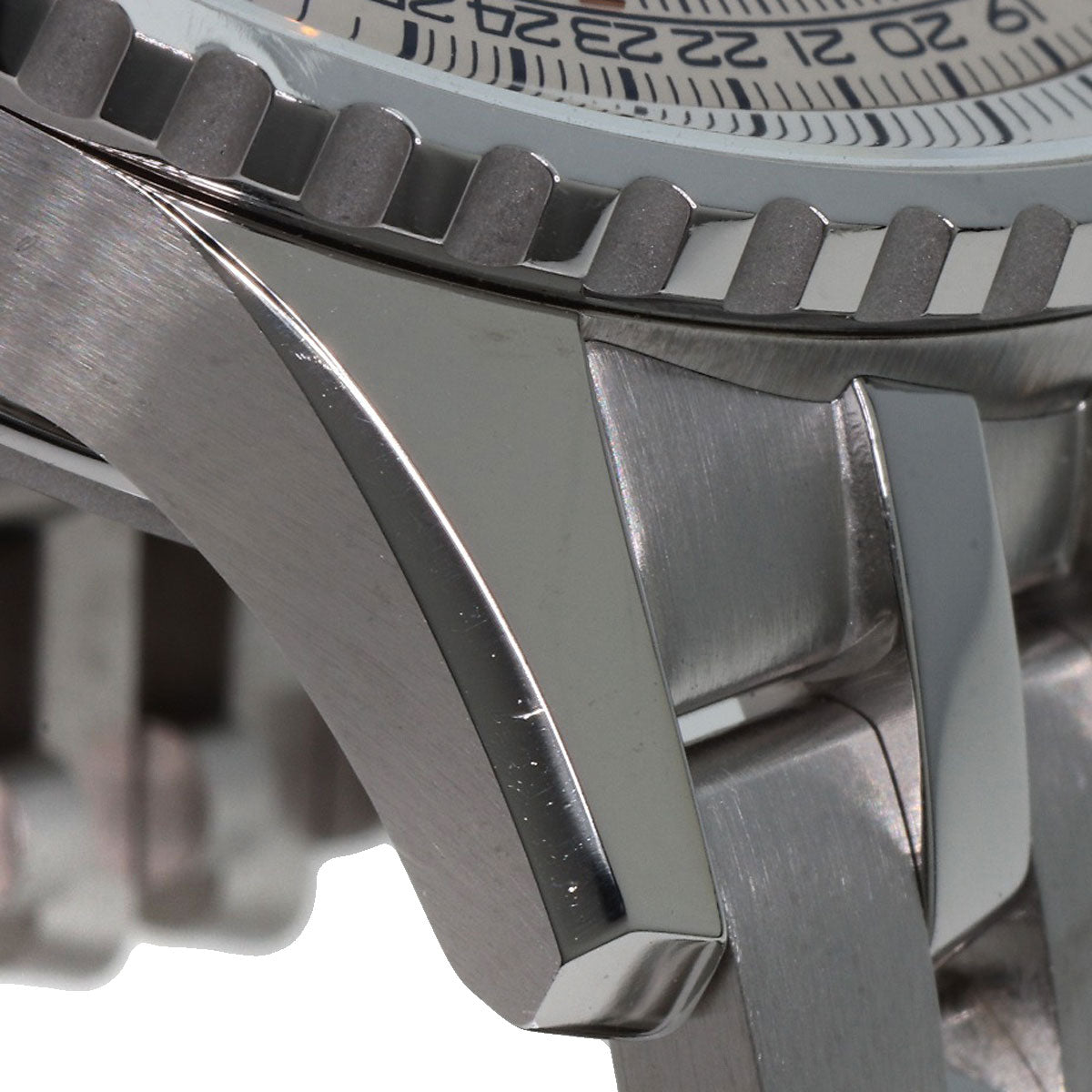 BREITLING ブライトリング AB0139211G1A1 ナビタイマーB01 クロノグラフ41 腕時計 SS メンズ 中古