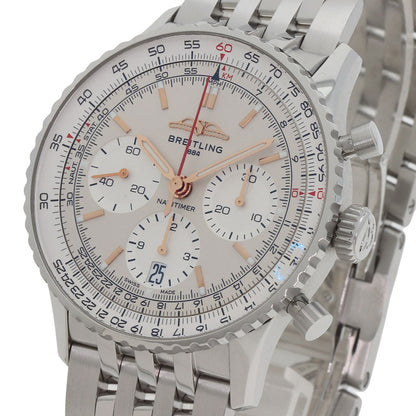 BREITLING ブライトリング AB0139211G1A1 ナビタイマーB01 クロノグラフ41 腕時計 SS メンズ 中古