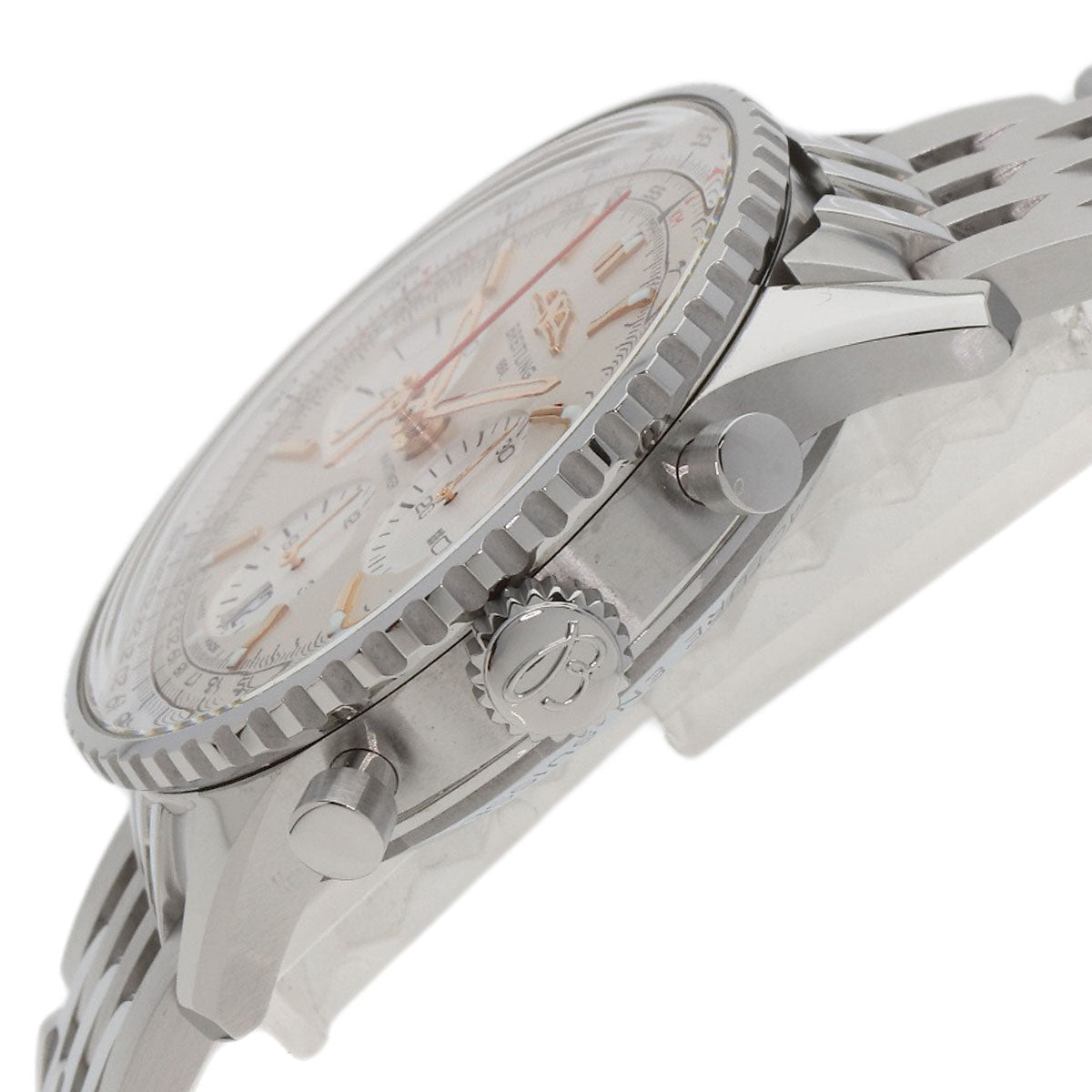 BREITLING ブライトリング AB0139211G1A1 ナビタイマーB01 クロノグラフ41 腕時計 SS メンズ 中古