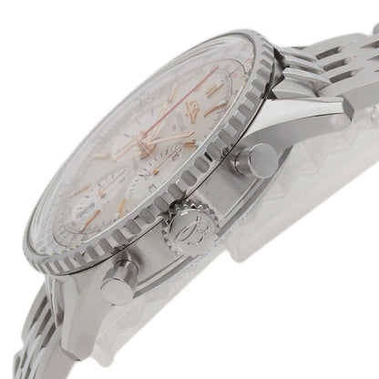 BREITLING ブライトリング AB0139211G1A1 ナビタイマーB01 クロノグラフ41 腕時計 SS メンズ 中古