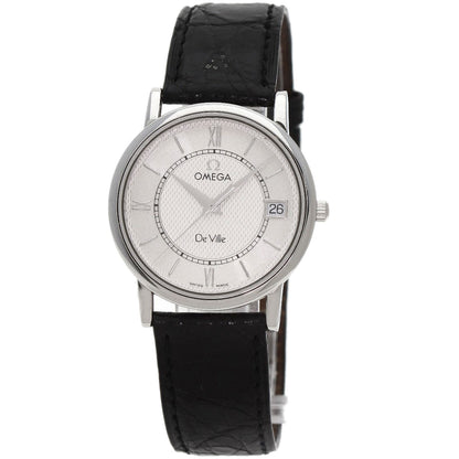 OMEGA オメガ 7814.31 デビル プレステージ 腕時計 SS メンズ 中古