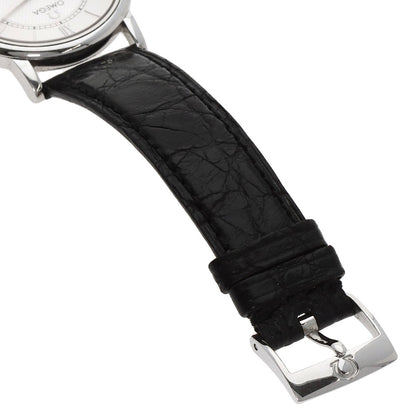 OMEGA オメガ 7814.31 デビル プレステージ 腕時計 SS メンズ 中古