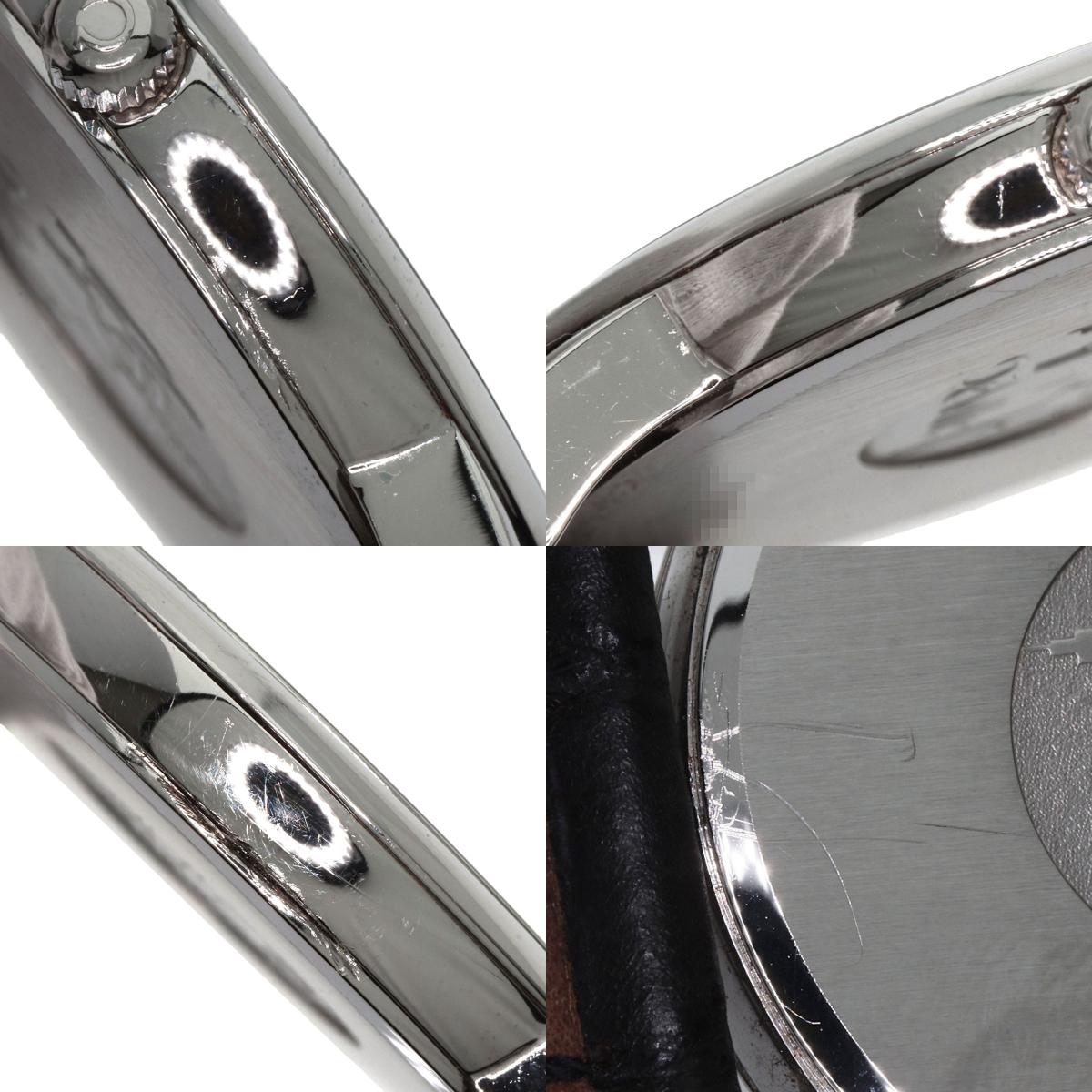 OMEGA オメガ 7814.31 デビル プレステージ 腕時計 SS メンズ 中古