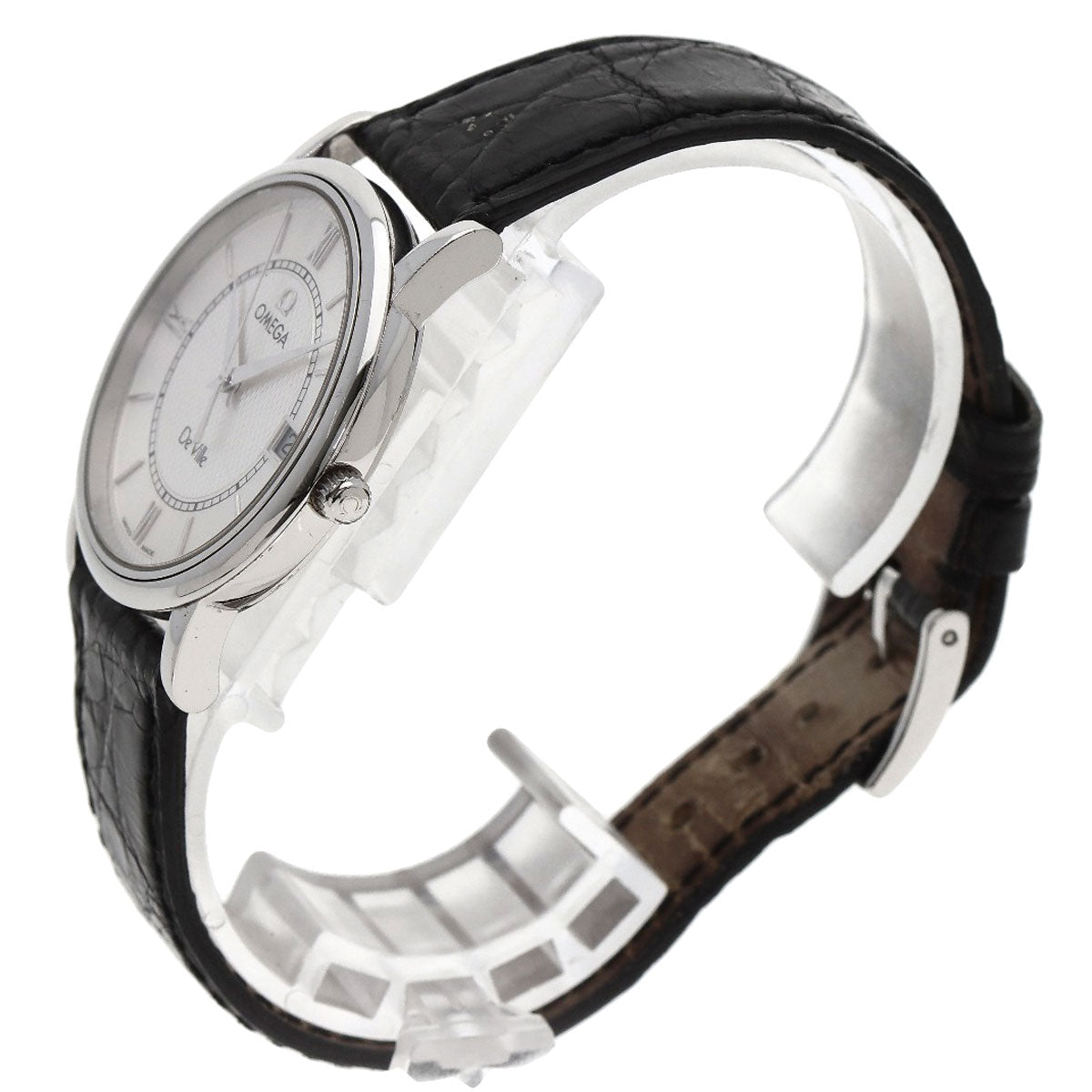 OMEGA オメガ 7814.31 デビル プレステージ 腕時計 SS メンズ 中古