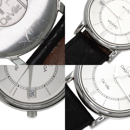 OMEGA オメガ 7814.31 デビル プレステージ 腕時計 SS メンズ 中古