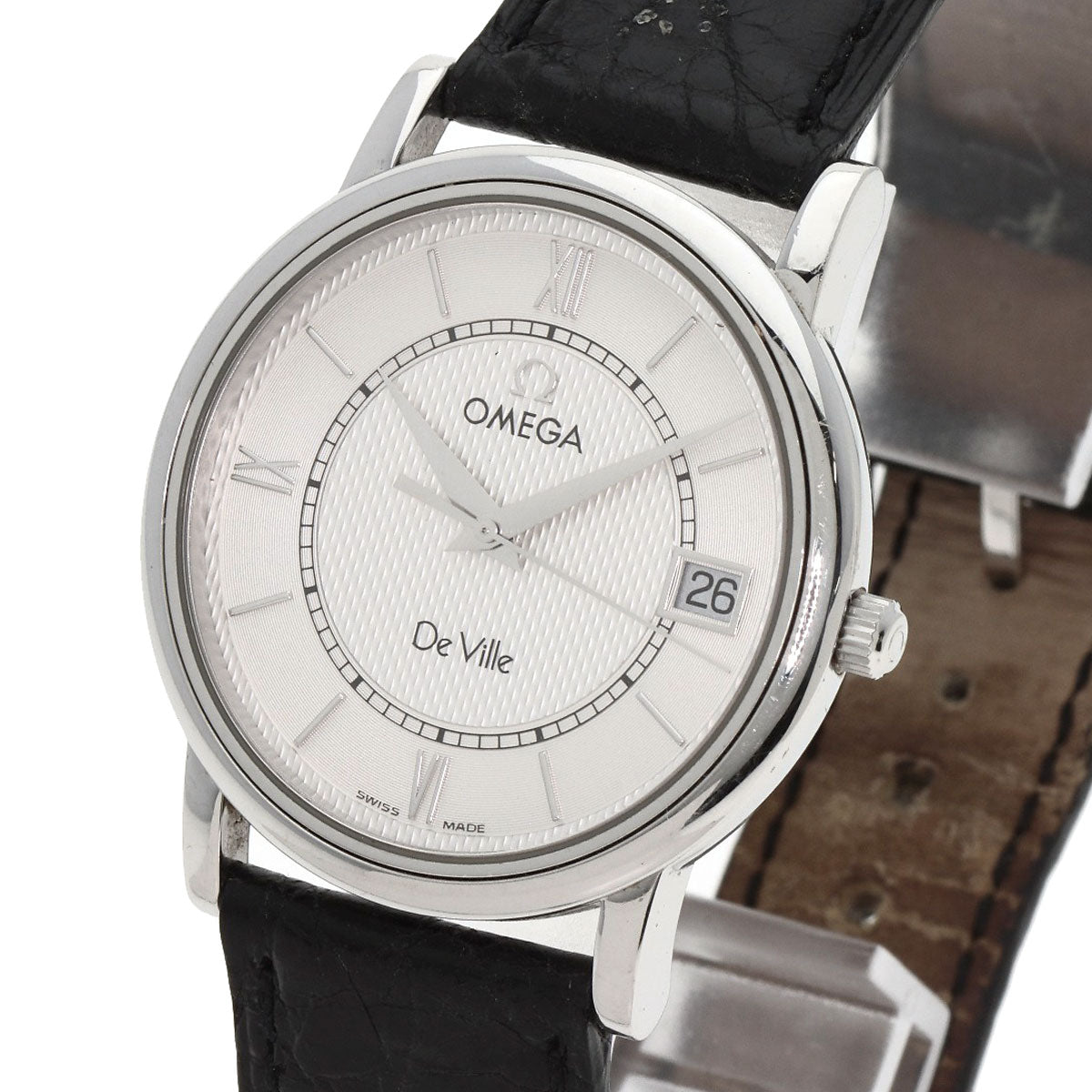 OMEGA オメガ 7814.31 デビル プレステージ 腕時計 SS メンズ 中古