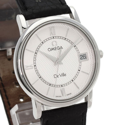 OMEGA オメガ 7814.31 デビル プレステージ 腕時計 SS メンズ 中古