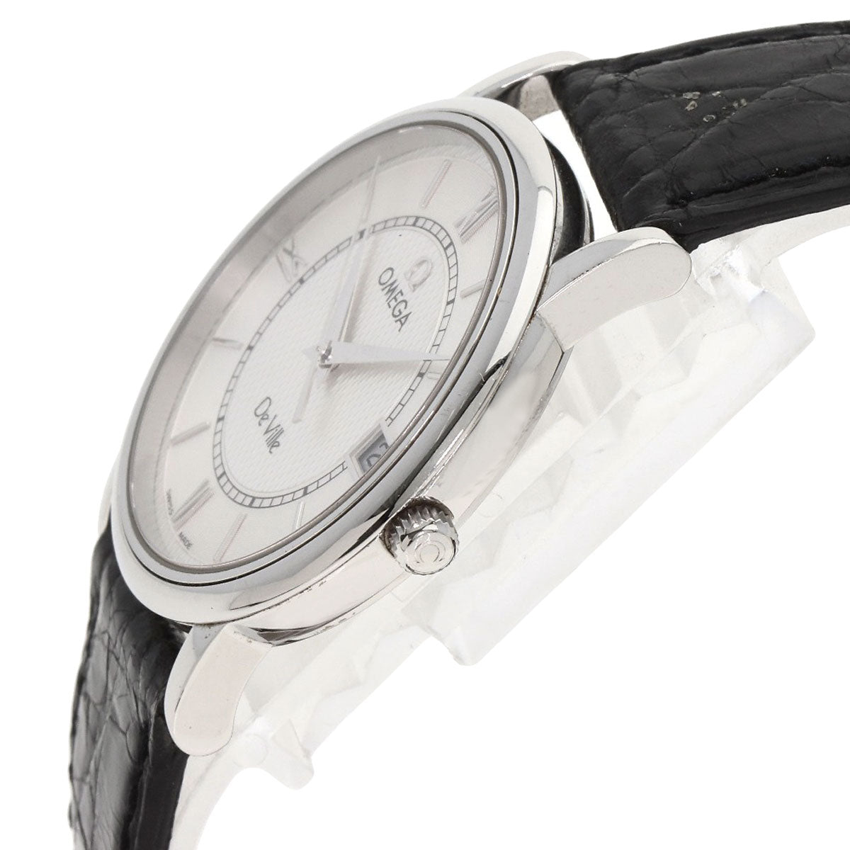 OMEGA オメガ 7814.31 デビル プレステージ 腕時計 SS メンズ 中古