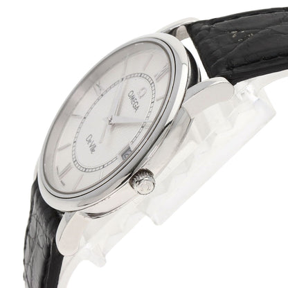 OMEGA オメガ 7814.31 デビル プレステージ 腕時計 SS メンズ 中古