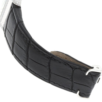 CARTIER カルティエ WA504351 トーチュ LM ケース ベゼル ダイヤモンド 腕時計 K18WG メンズ 中古