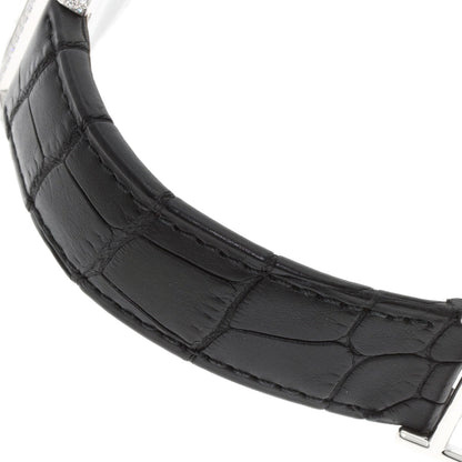 CARTIER カルティエ WA504351 トーチュ LM ケース ベゼル ダイヤモンド 腕時計 K18WG メンズ 中古