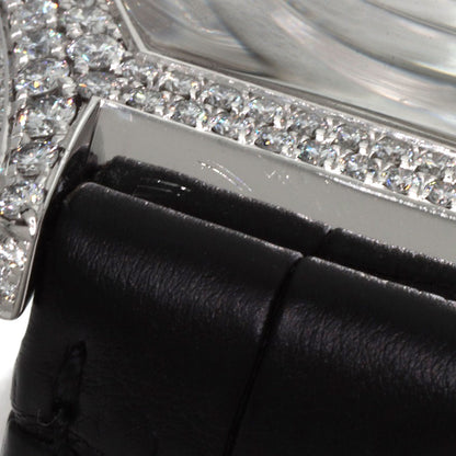 CARTIER カルティエ WA504351 トーチュ LM ケース ベゼル ダイヤモンド 腕時計 K18WG メンズ 中古