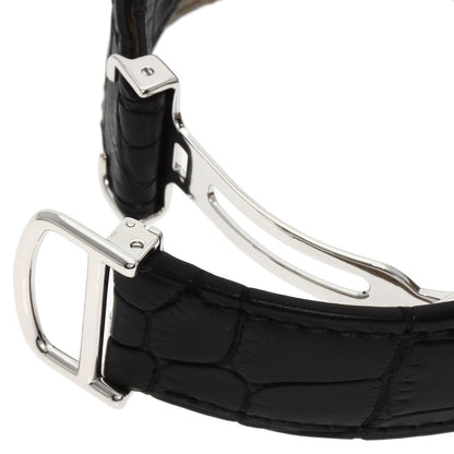 CARTIER カルティエ WA504351 トーチュ LM ケース ベゼル ダイヤモンド 腕時計 K18WG メンズ 中古