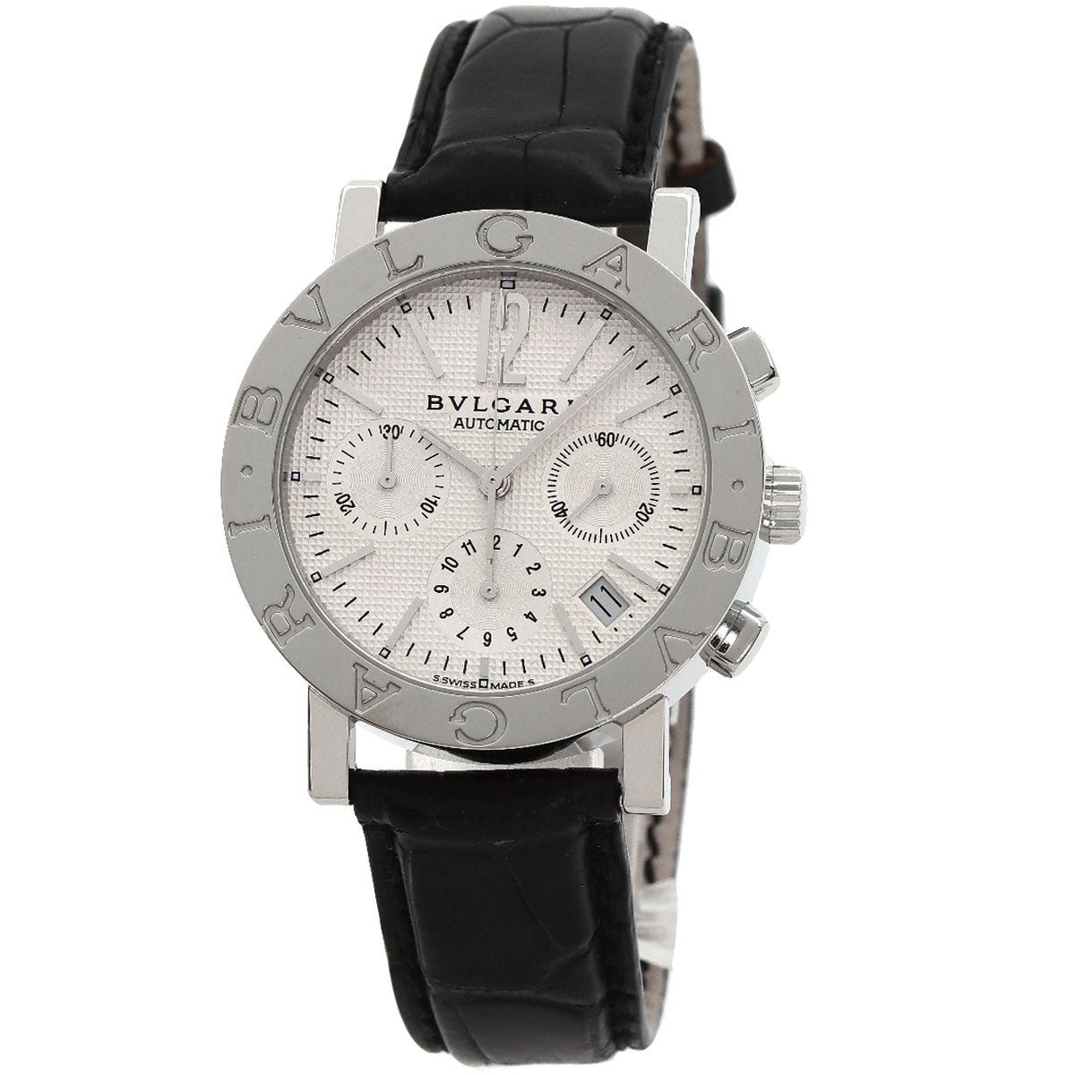 BVLGARI ブルガリ BB38SLCH ブルガリブルガリ 腕時計 SS メンズ 中古