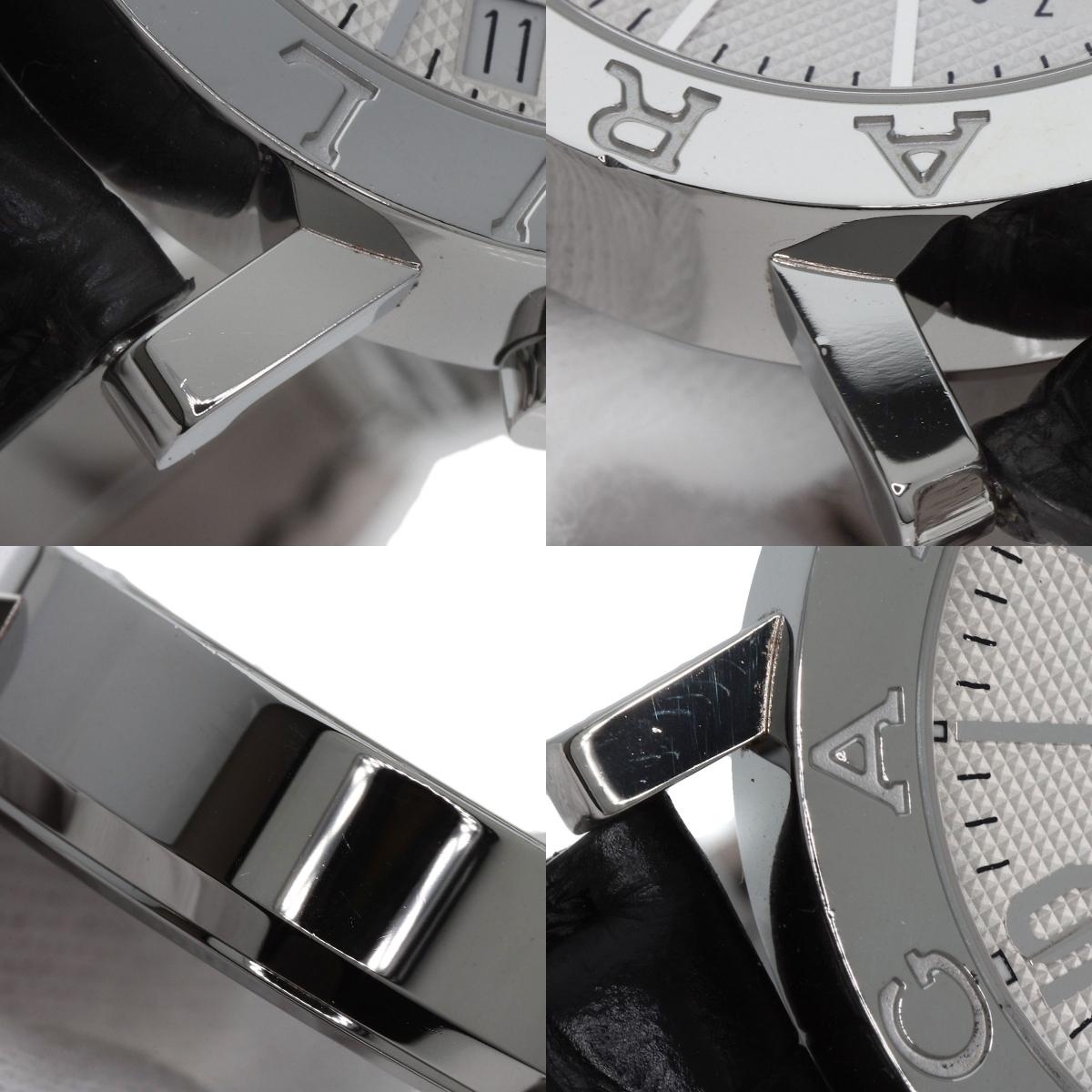 BVLGARI ブルガリ BB38SLCH ブルガリブルガリ 腕時計 SS メンズ 中古
