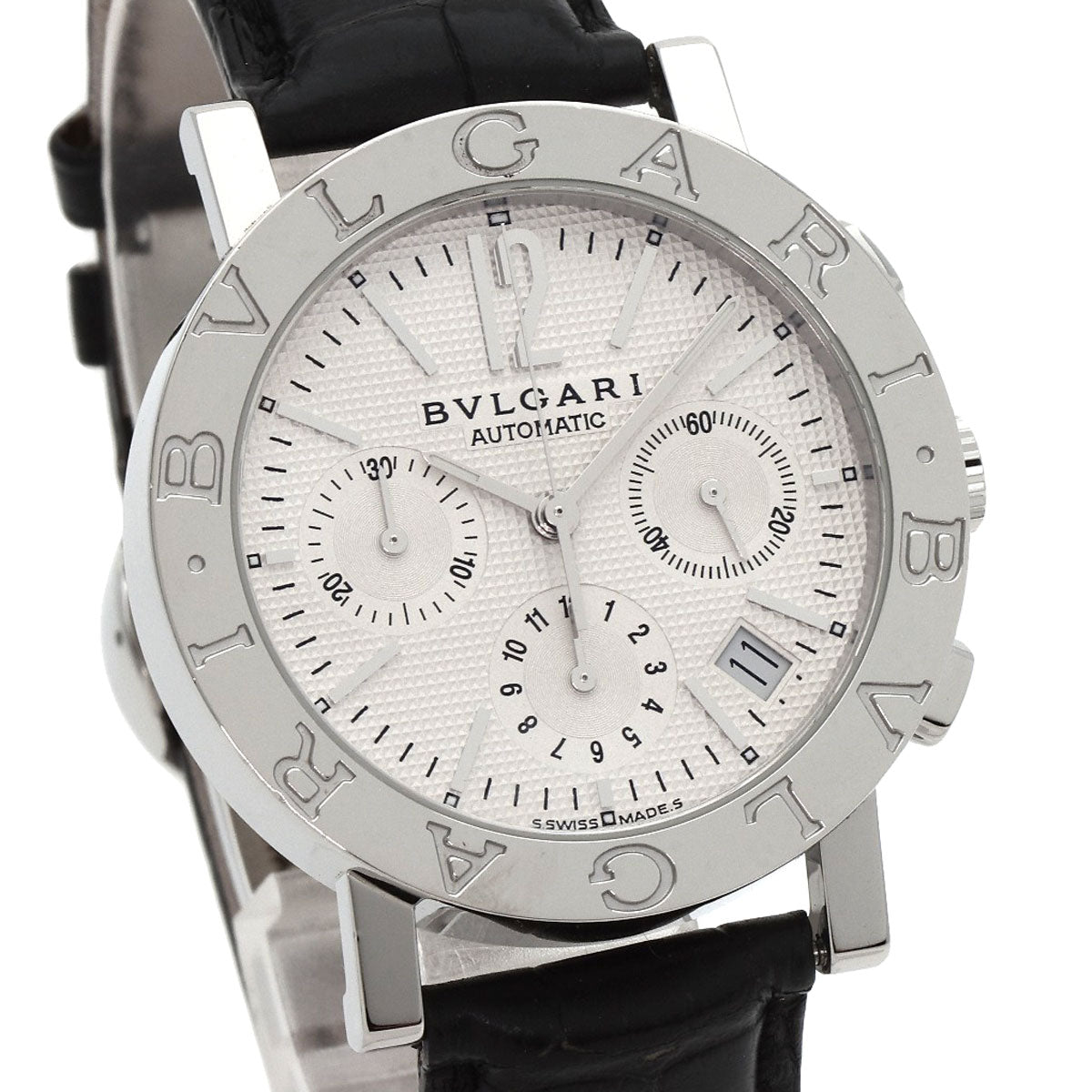 BVLGARI ブルガリ BB38SLCH ブルガリブルガリ 腕時計 SS メンズ 中古