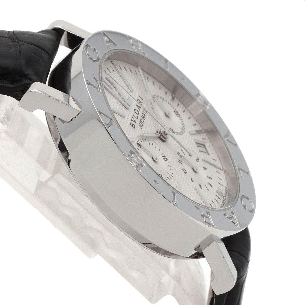 BVLGARI ブルガリ BB38SLCH ブルガリブルガリ 腕時計 SS メンズ 中古
