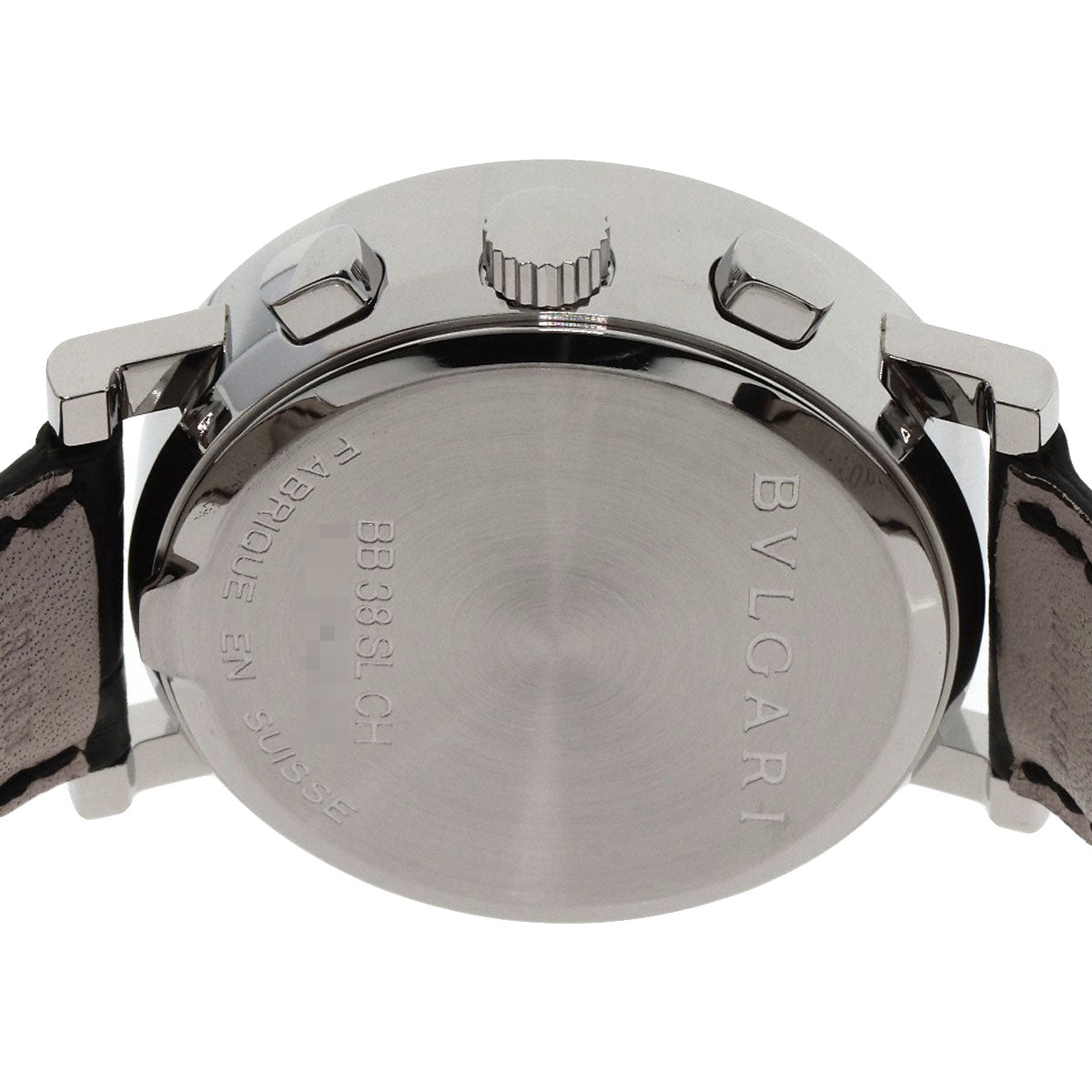 BVLGARI ブルガリ BB38SLCH ブルガリブルガリ 腕時計 SS メンズ 中古