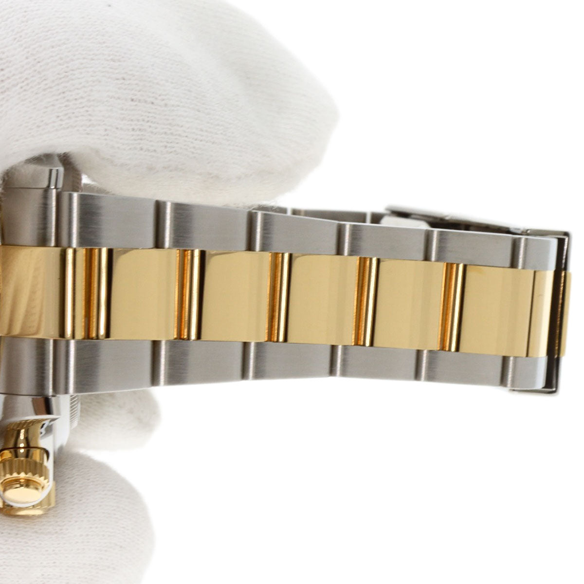 ROLEX ロレックス 116503NG コスモグラフ デイトナ 8P ダイヤモンド 腕時計 SS メンズ 中古