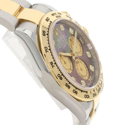 ROLEX ロレックス 116503NG コスモグラフ デイトナ 8P ダイヤモンド 腕時計 SS メンズ 中古