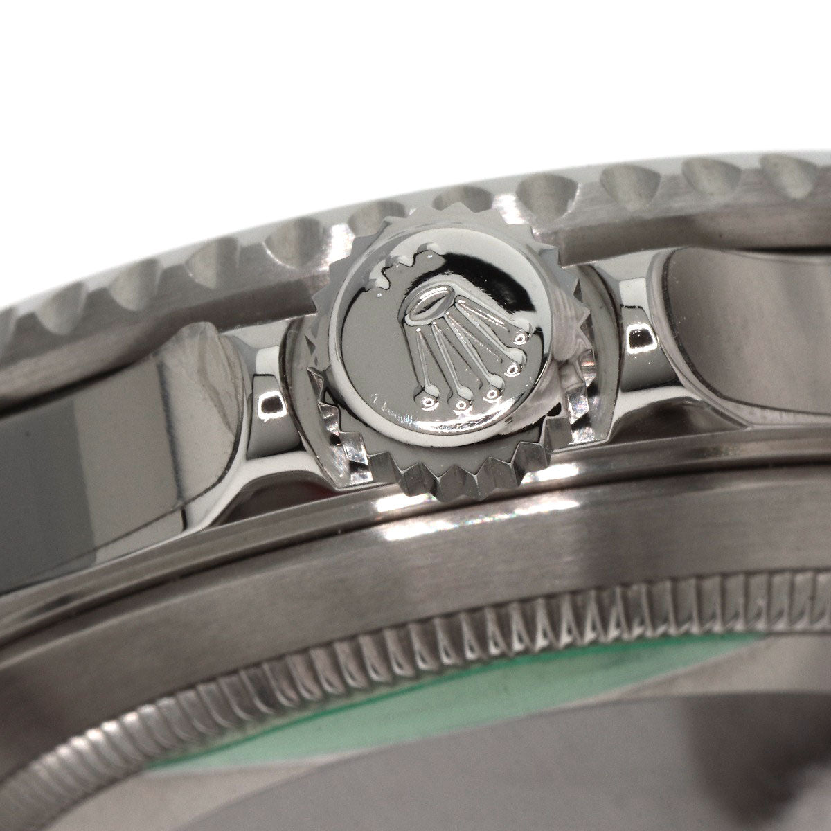 ROLEX ロレックス 16610L サブマリーナ デイト 未使用 シール付 腕時計 SS メンズ 中古