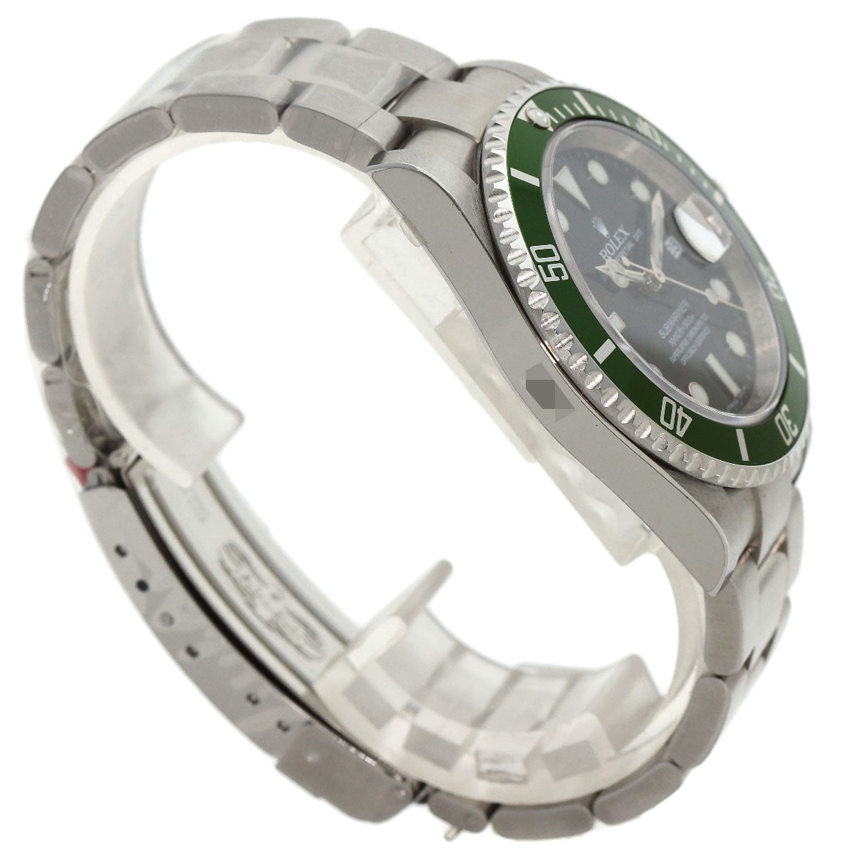 ROLEX ロレックス 16610L サブマリーナ デイト 未使用 シール付 腕時計 SS メンズ 中古