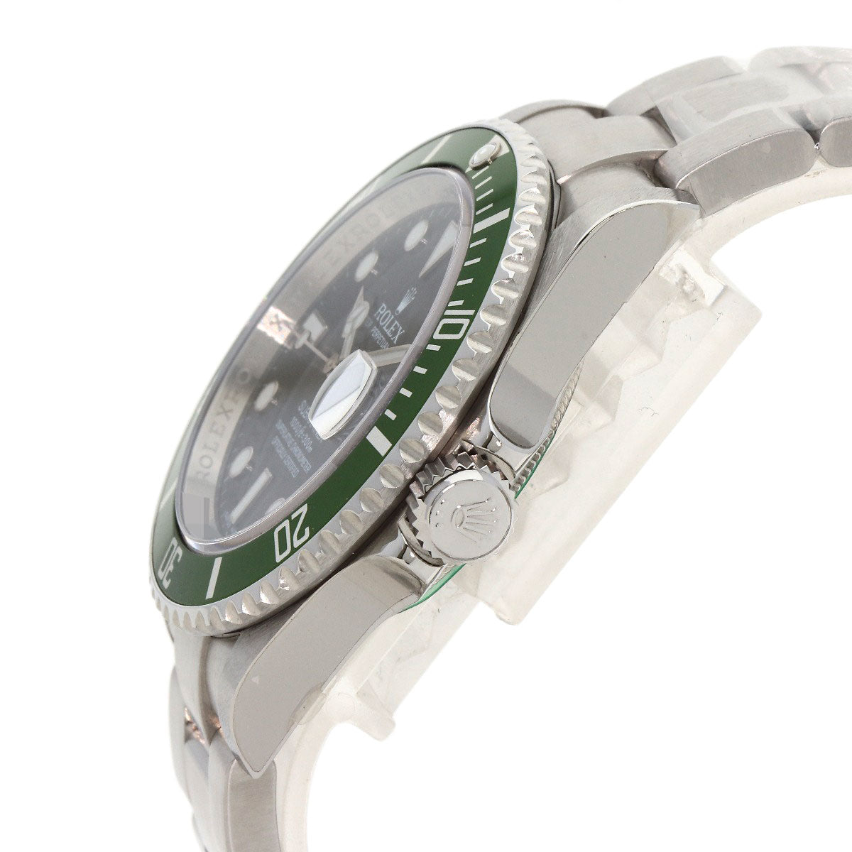 ROLEX ロレックス 16610L サブマリーナ デイト 未使用 シール付 腕時計 SS メンズ 中古