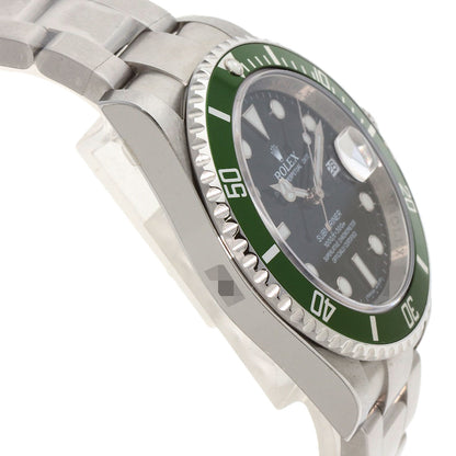 ROLEX ロレックス 16610L サブマリーナ デイト 未使用 シール付 腕時計 SS メンズ 中古